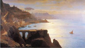 威廉 斯坦利 哈玆爾廷 Amalfi Coast 威廉 斯坦利 哈玆爾廷 Amalfi Coast